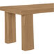 Marina Natural Outdoor Dining Bench
